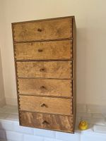 Layette vintage en bois