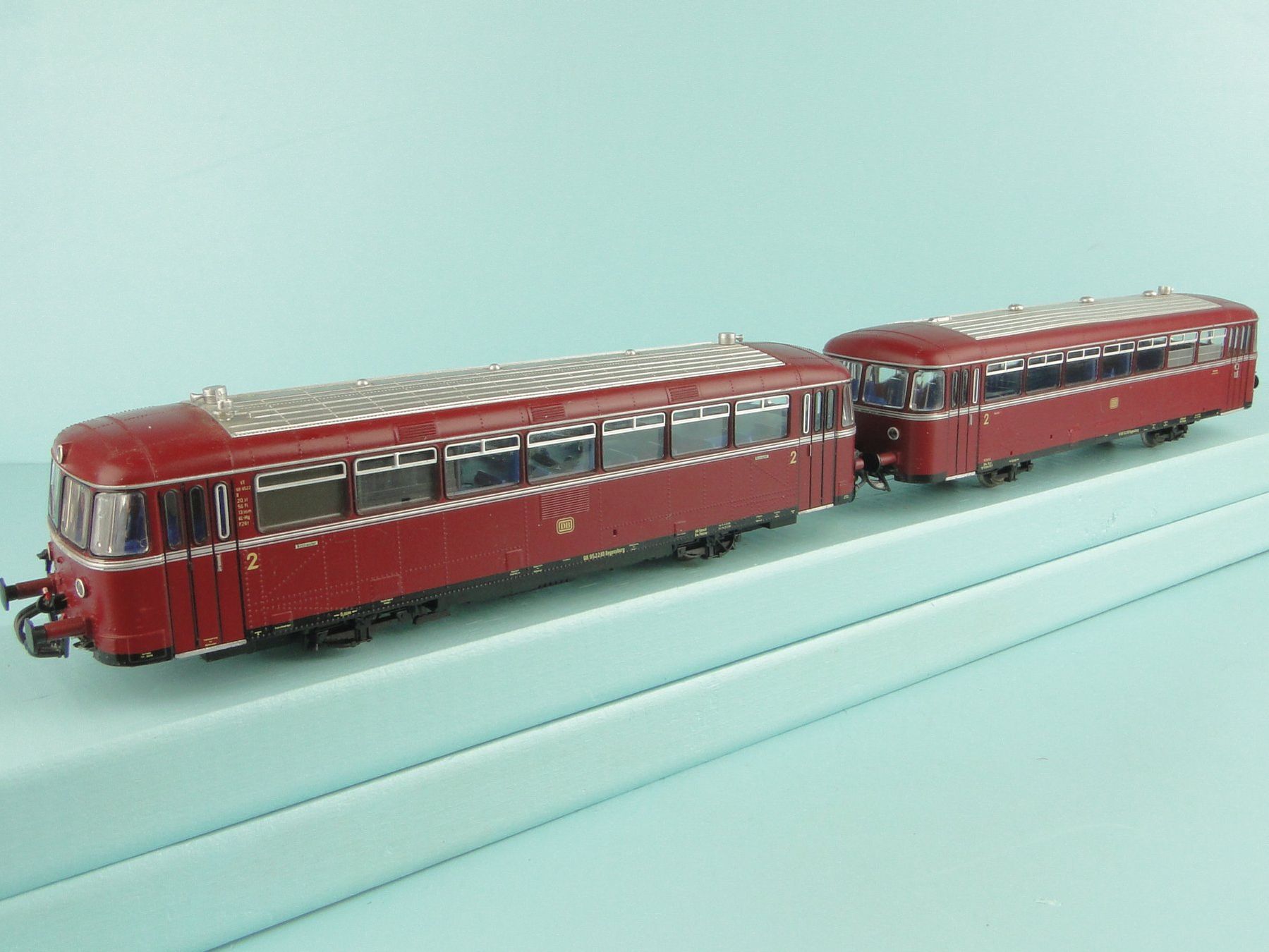 Roco Modellini di ferrovie: Roco 43018 Schienenbus VT 98 – Usato da Bülach venduto da cann11 2