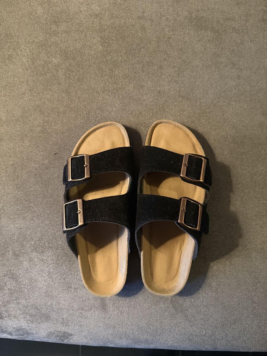 Scarpe da donna: Schwarze-Pantoletten – Nuovo (secondo la descrizione) da Niederglatt ZH venduto da neunzehn82 1