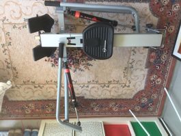 Rudergerät G-Force mit Hydraulikwiderstand (ohne Display)