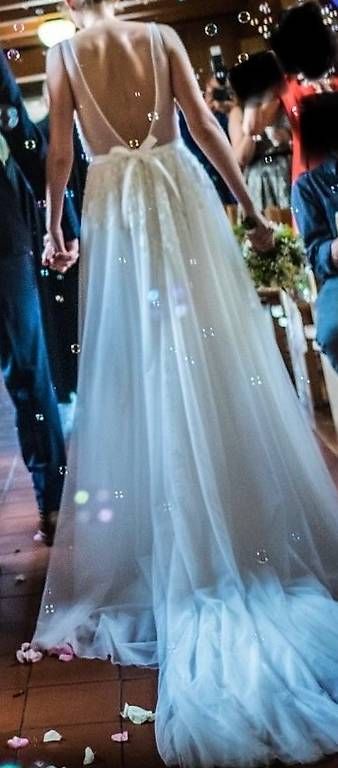 Vestiti: Hochzeitskleid von Cymbeline Paris – Usato da Bern venduto da gab_ncg6 3