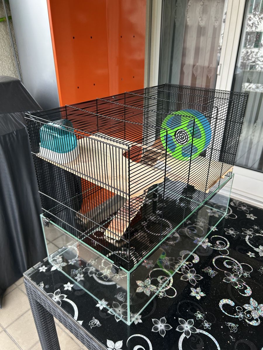 Käfige, Transport & Sicherheit: Käfig für Hamster – Gebraucht aus Winterthur von Murat74 1
