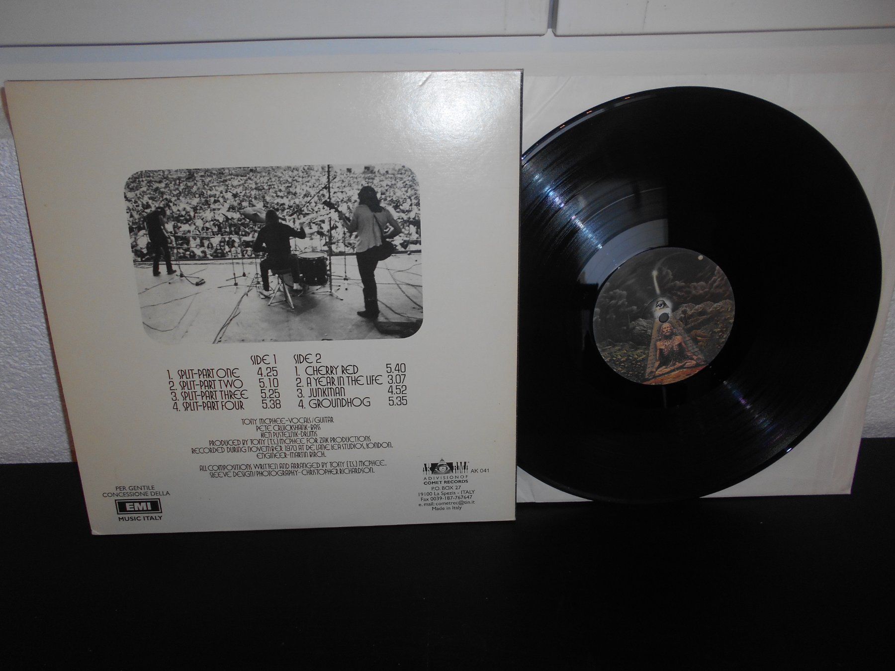 Schallplatten: Groundhogs – Split / 1971 – Gebraucht aus Aarberg von witchhunter01 2