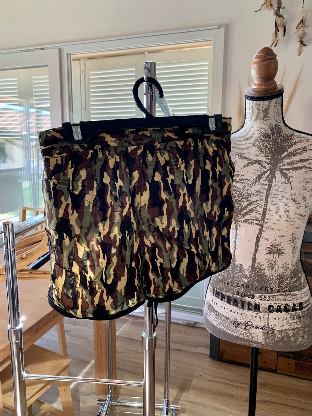 Pantaloni: Short militaire viscose T.M – Nuovo (secondo la descrizione) da Perroy venduto da barballalla 1