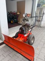 Schneepflug Universal mit MAG 1040