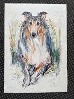 Lithografie handsigniert Fritz Hug / Archiv 68    (ID B5677)