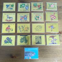 17x Pro Juventute Markenheftchen postfrisch (1979 - 1995)