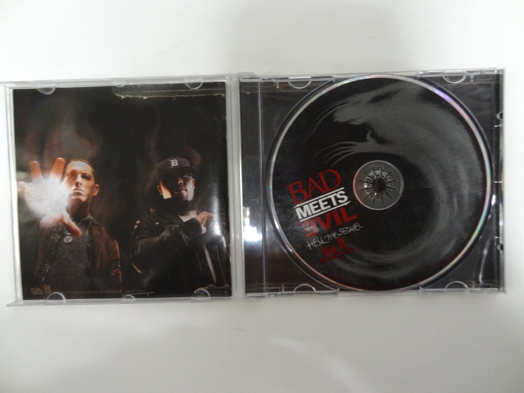CD: Bad Meets Evil - Hell: The Sequel – Usato da luzern venduto da musicandart 2