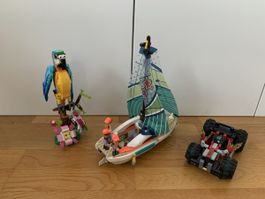 Lego Spielzeug 3 Modelle guter Zustand