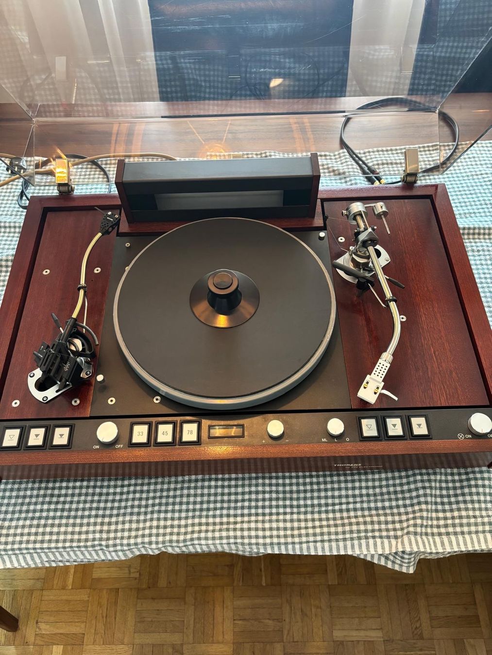 Thorens Tourne-disques: Thorens TD 226 Electronic – D'occasion à Zürich par tinde 5