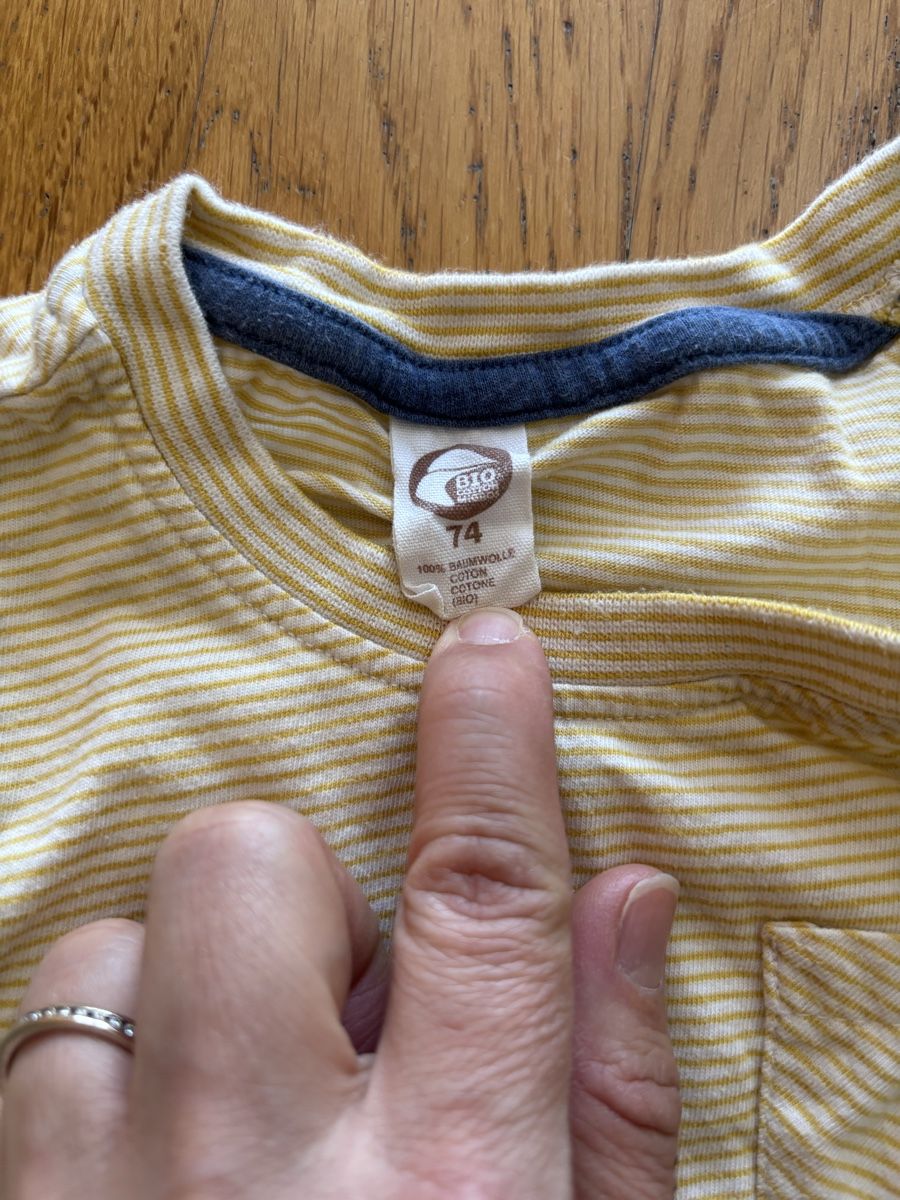 Camicie, Top & T-shirt: T-Shirt Grösse 74 – Usato da Zürich venduto da lar_my6b 1