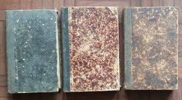 Antikes Gesangbuch,  3 Stück