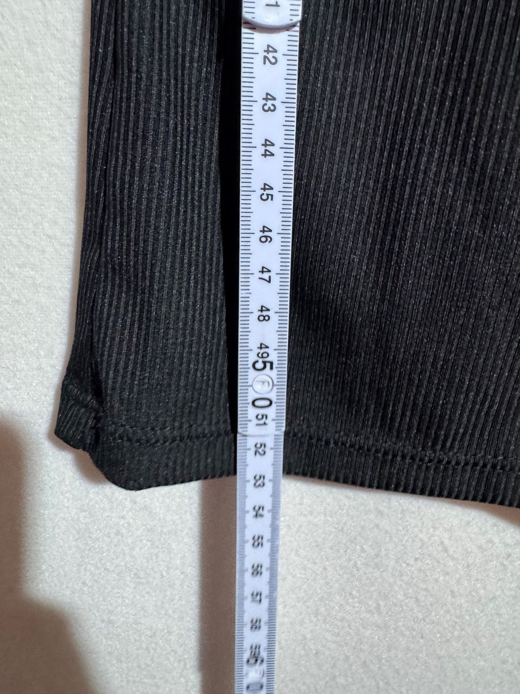 Top: Schwarzes Basic mit verstärkter Brust Gr. M – Nuovo (secondo la descrizione) da Grosswangen venduto da SALE_SALE_SALE 6