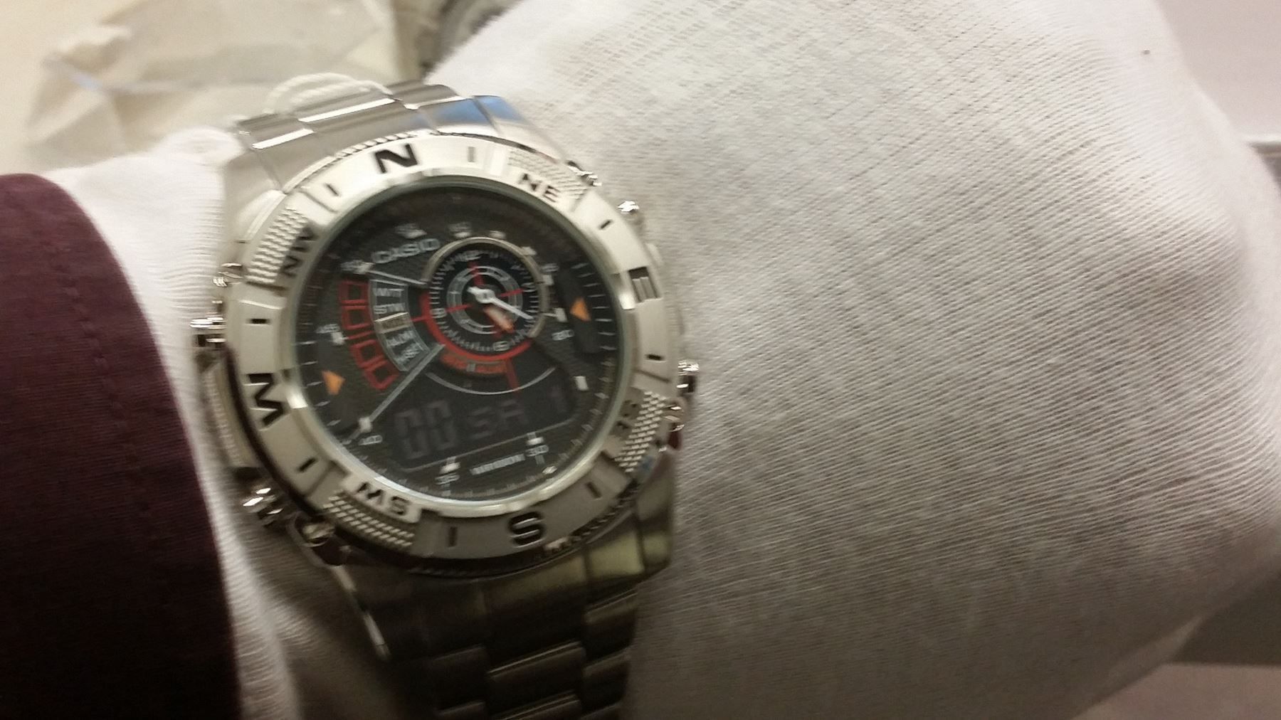 Casio Uhren: Original Casio Neu mit garantie – Neu und originalverpackt aus Adliswil von prince65 8