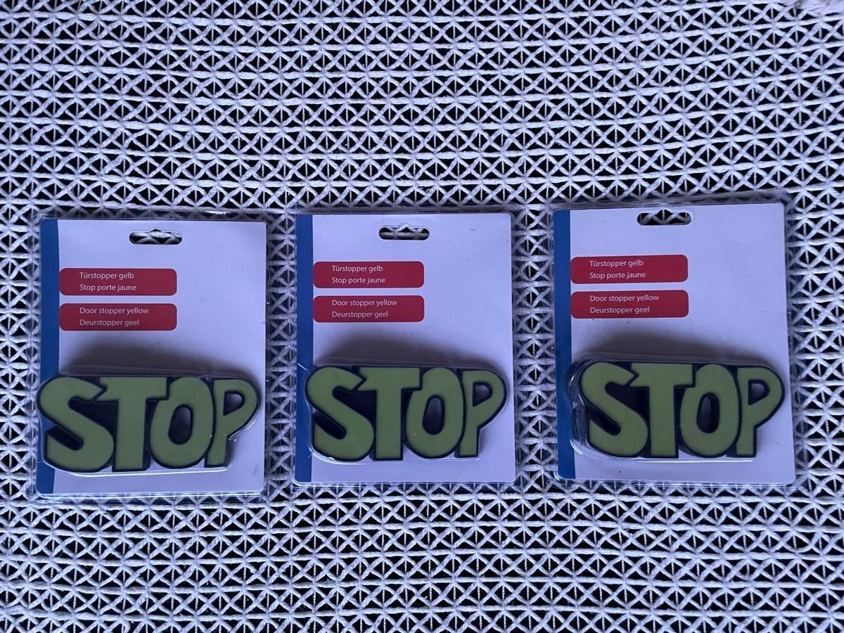 Porte: 3x Bloque-porte et fenêtres STOP – Nuovo e nell'imballaggio originale da Denges venduto da Ricautomotive