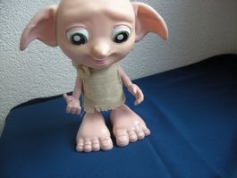 Harry Potter Figur 22 cm spricht Deutsch + Italienisch