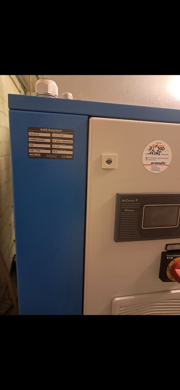 Compressori: ALMig Kompressor V-Drive 30 (30KW) – Usato da Bichelsee venduto da hg_power 2