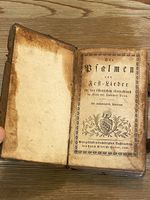 Antikes Gesangbuch "Die Psalmen und Fest-Lieder" 1826