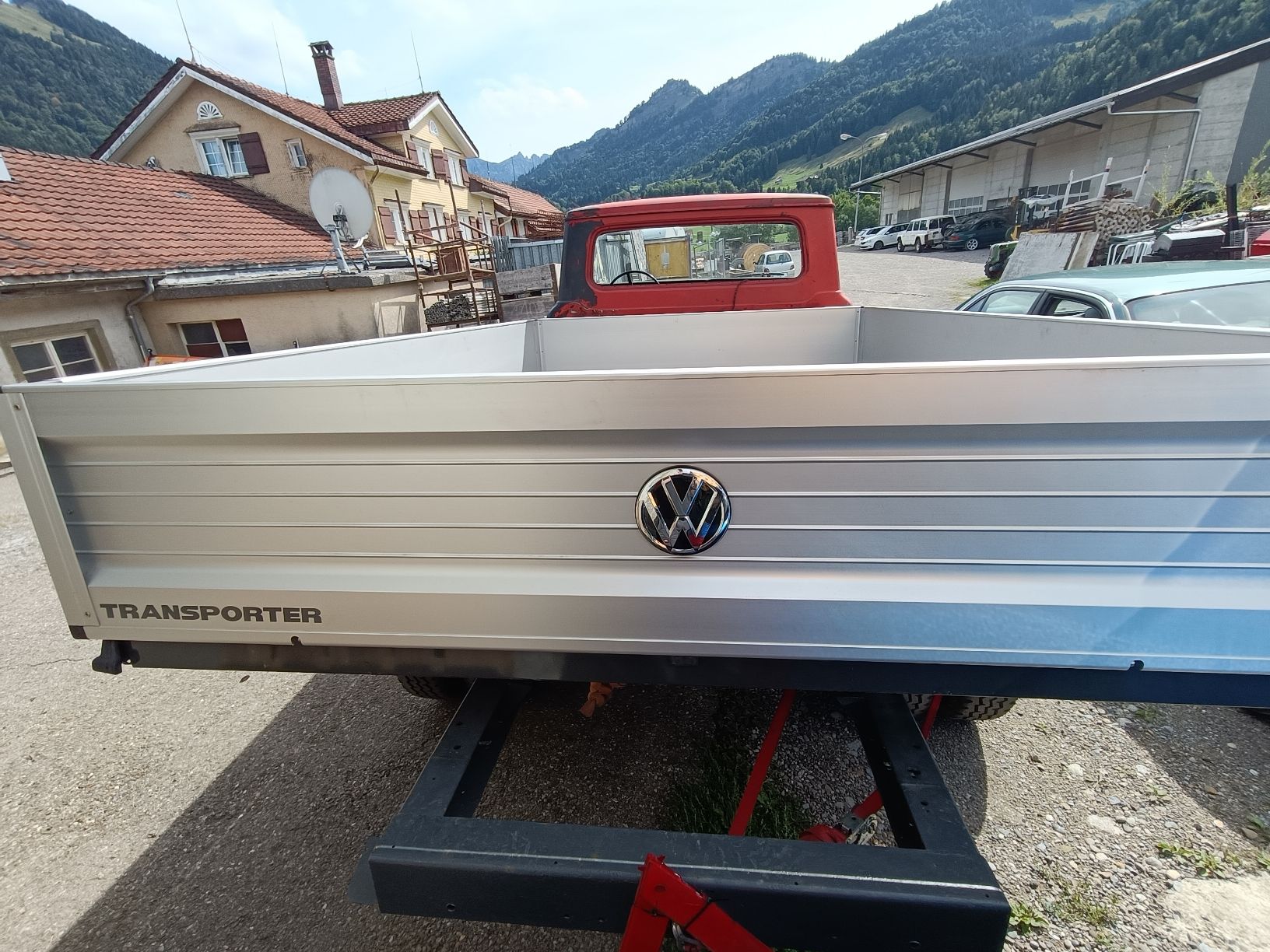 VW Alle Ersatzteile: VW Transporter Ladebrücke 3x2 Meter – Neu (gemäss Beschreibung) aus Urnäsch von mur_j5cm 4