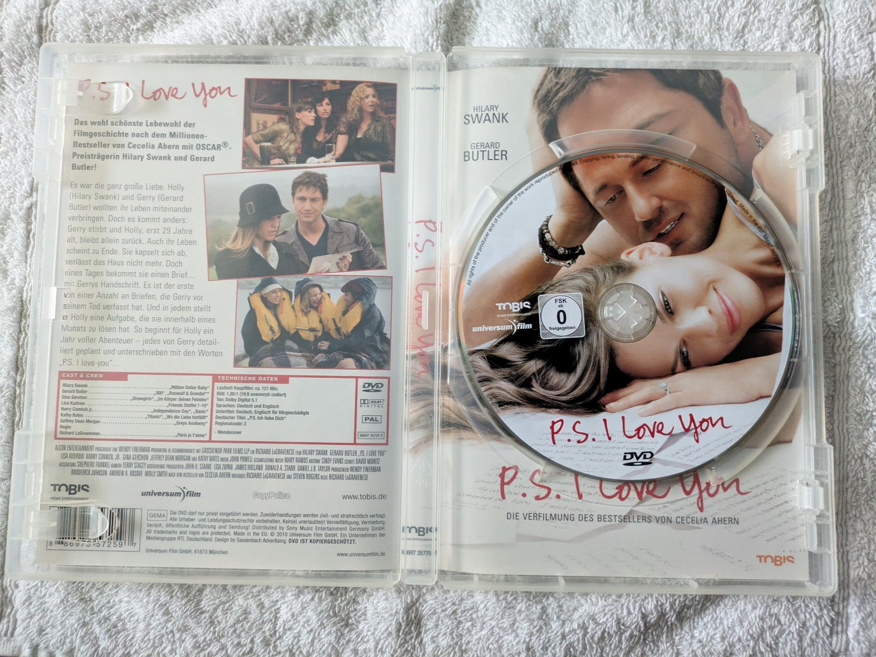 Tutti i DVDs: P.S. I Love You (DVD) – Usato da Liestal venduto da tonic 1