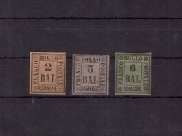 Briefmarken Altitalien Romagna 1859 ungebraucht
