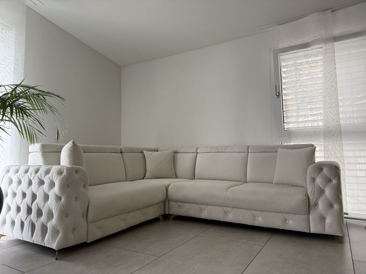 Divani: Elegantes Chesterfield Ecksofa – Nuovo (secondo la descrizione) da Lengnau BE venduto da aya_2tvj 2