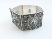 Persisches Armband - 900 Silber