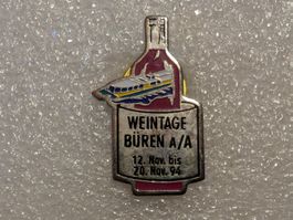 Ansteckpin 284: Weintage Büren