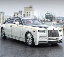 Auto 1.18 Rolls Royce blanche