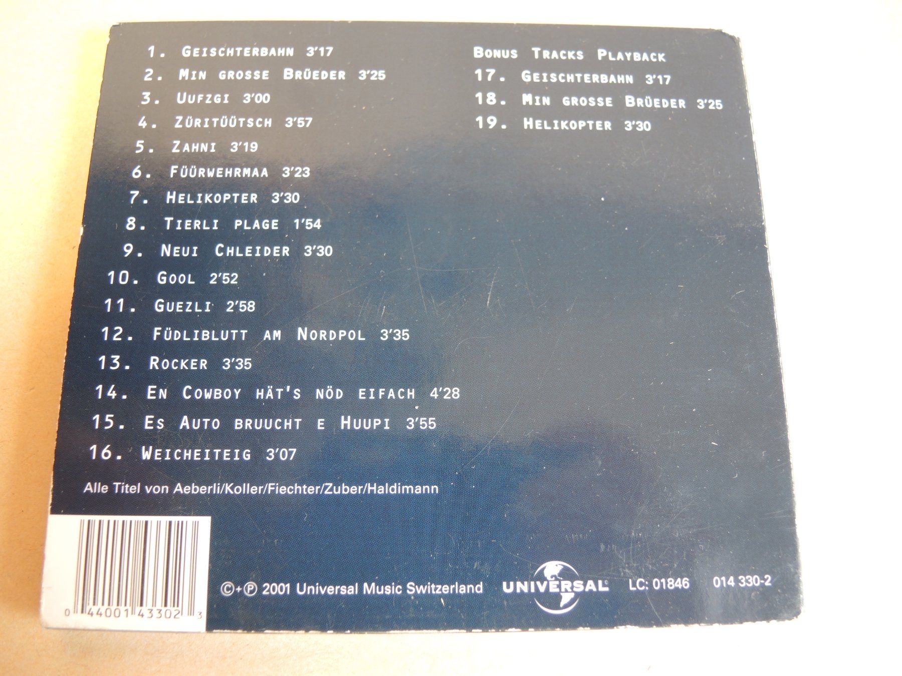 CD: Schtärneföifi Geisterbahn CD – Usato da Rorschach venduto da maeck8 6