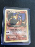 Legendäre Pokémon Karte „Dark Charizard“