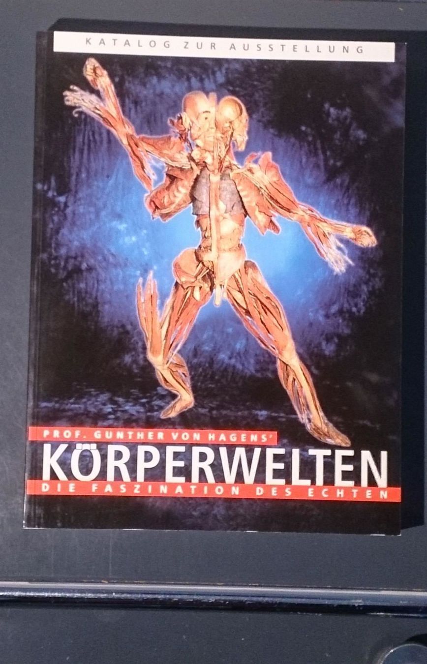 Libri: Körperwelten-Katalog  Ausstellung 1999 – Usato da Dübendorf venduto da Povo 1