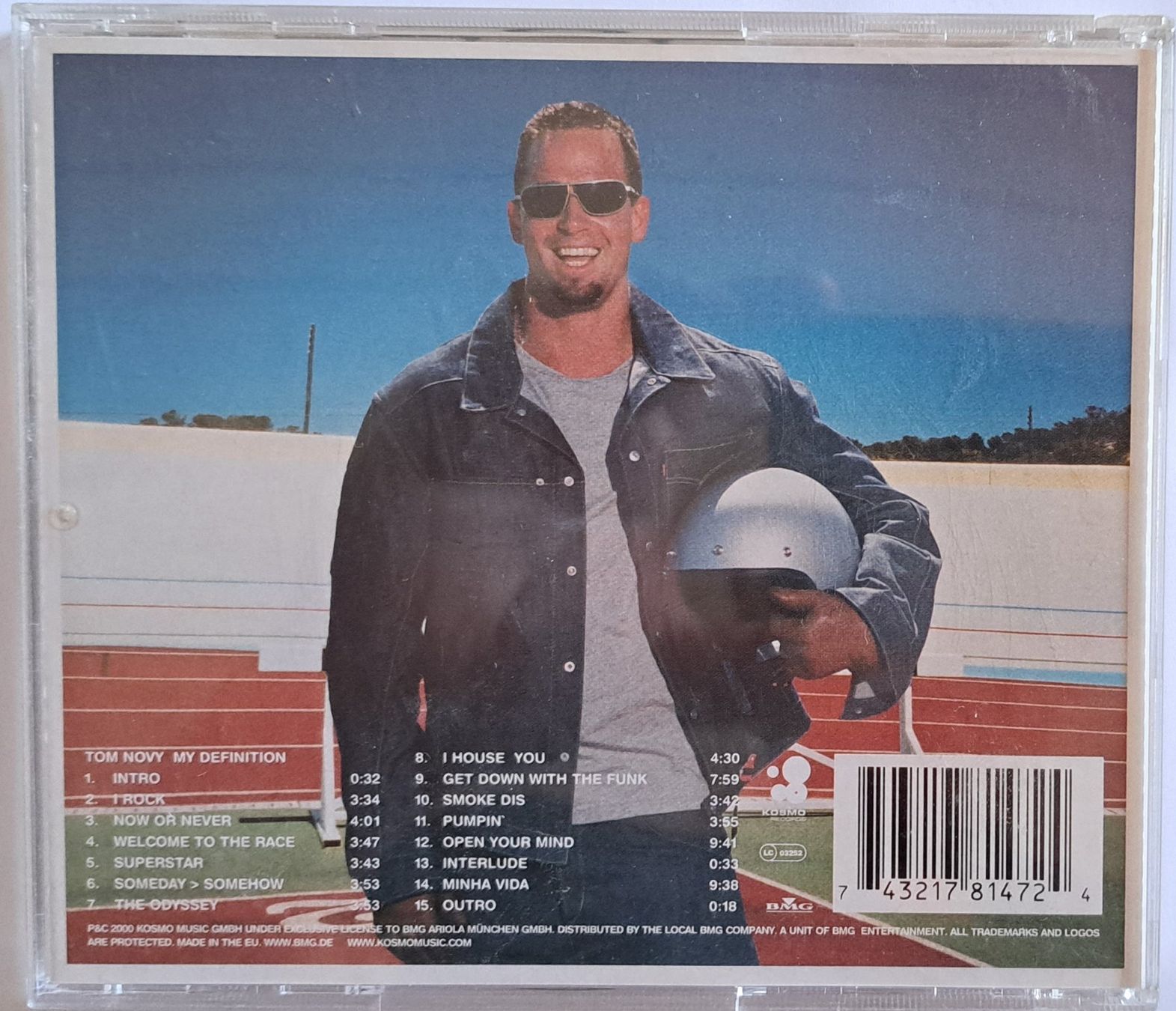CDs: Tom Novy - My Definition (2000) – Gebraucht aus Tenniken von mik_6mxg 5