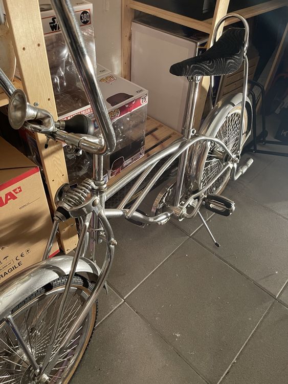 VÉLOS LIMOUSINE VINTAGE LOWRIDER STRETCH BlCYCLE CHAlN GUARD 26. - eBay