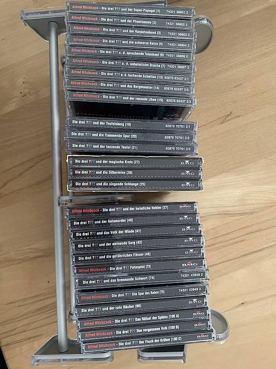Die drei Fragezeichen Hörspiel Sammlung 41 Stk (Gebraucht) in Lachen SZ ...