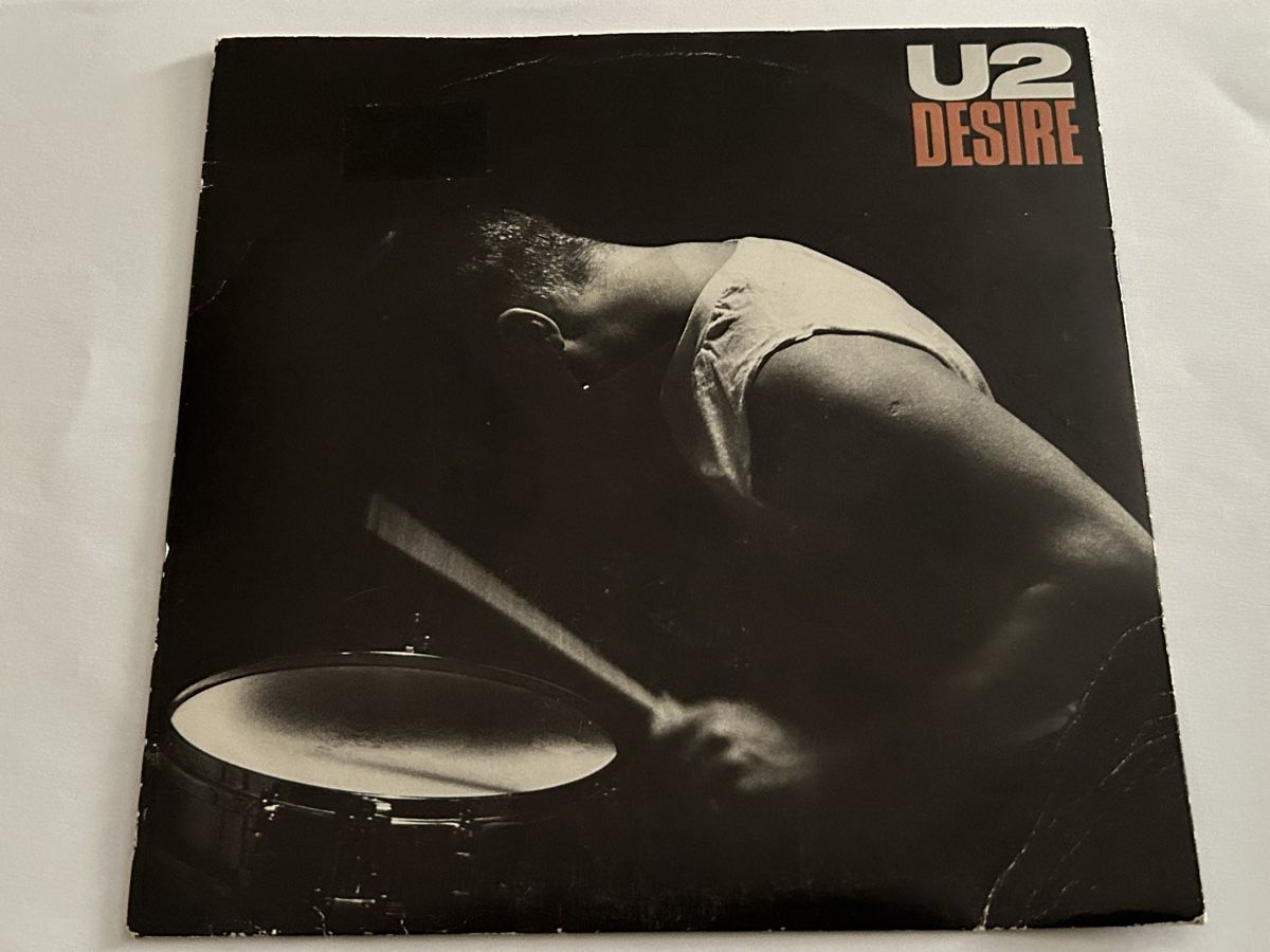 Dischi in vinile: U2. 1988. DESIRE – Usato da Faulensee venduto da Mizuno06