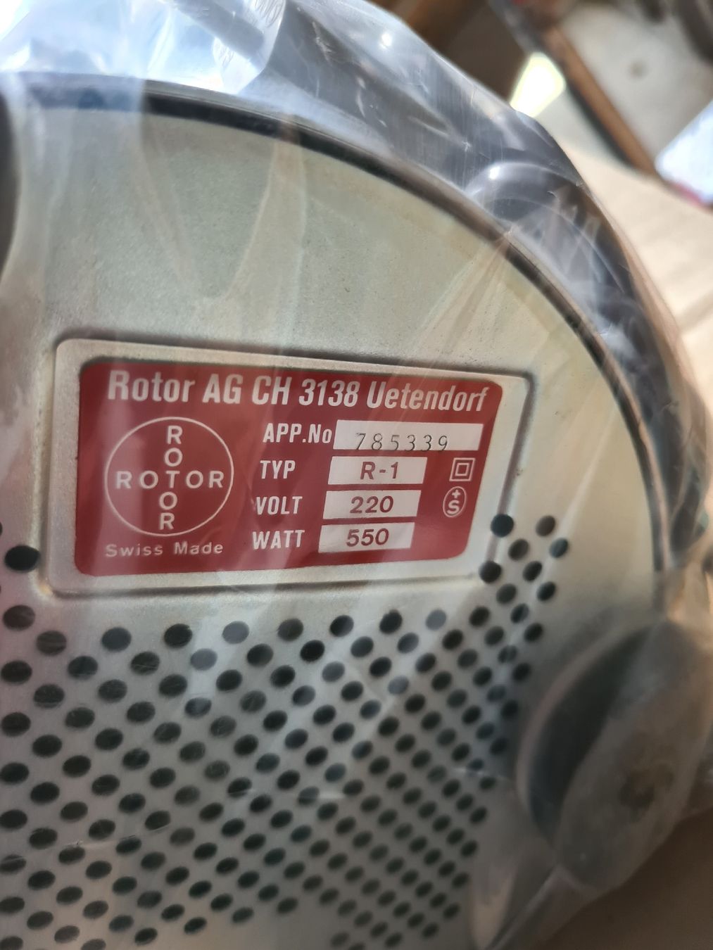 Elettrodomestici da cucina: Küchenmaschine Rotor Rekord – Difettoso da Vordemwald venduto da MeSi52 3
