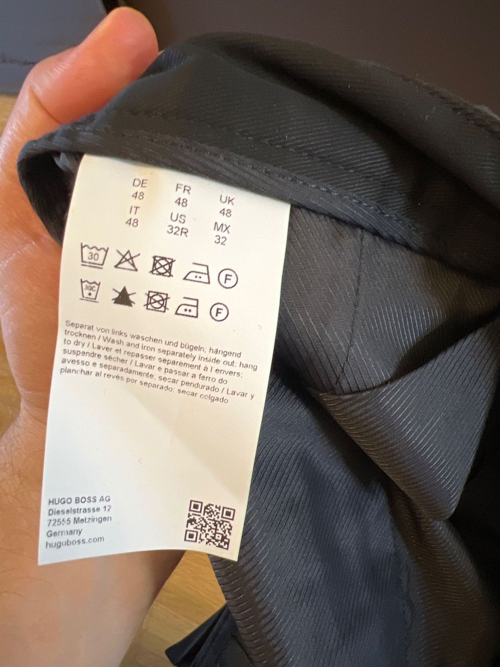 Hosen: Hugo Boss Herren Hosen 48 – Gebraucht aus Menzingen von Dali2504 4