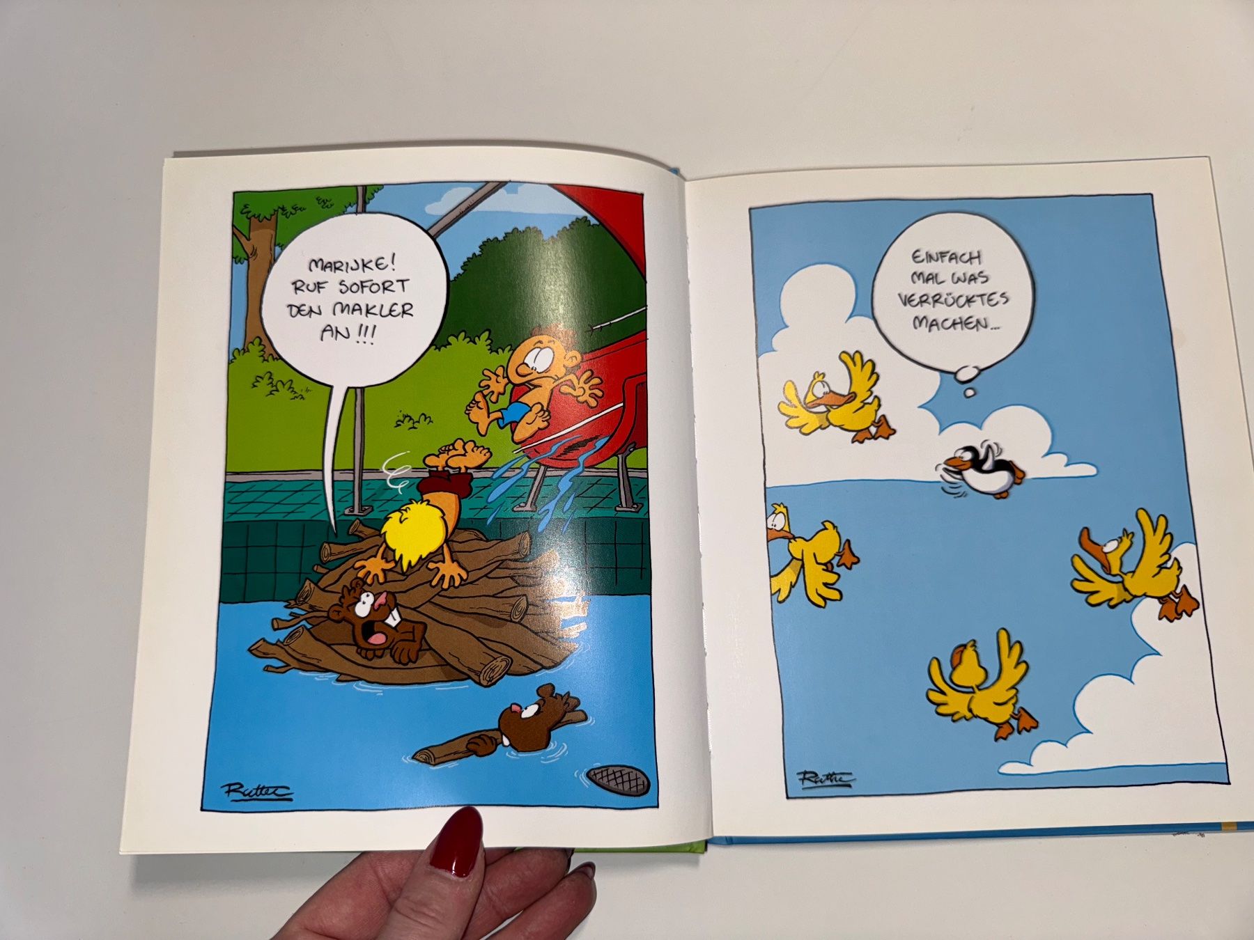 Fumetti: COMIC: Shit happens, Das zweite Tröstbuch – Usato da Grosswangen venduto da Kleine.Knoepfe 3