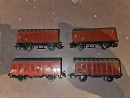 Märklin 4506 gedeckte Güterwagen  ohne OVP