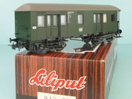 Liliput 812 03  Langenschwalbacher Bahn Gepäckwagen, NEU