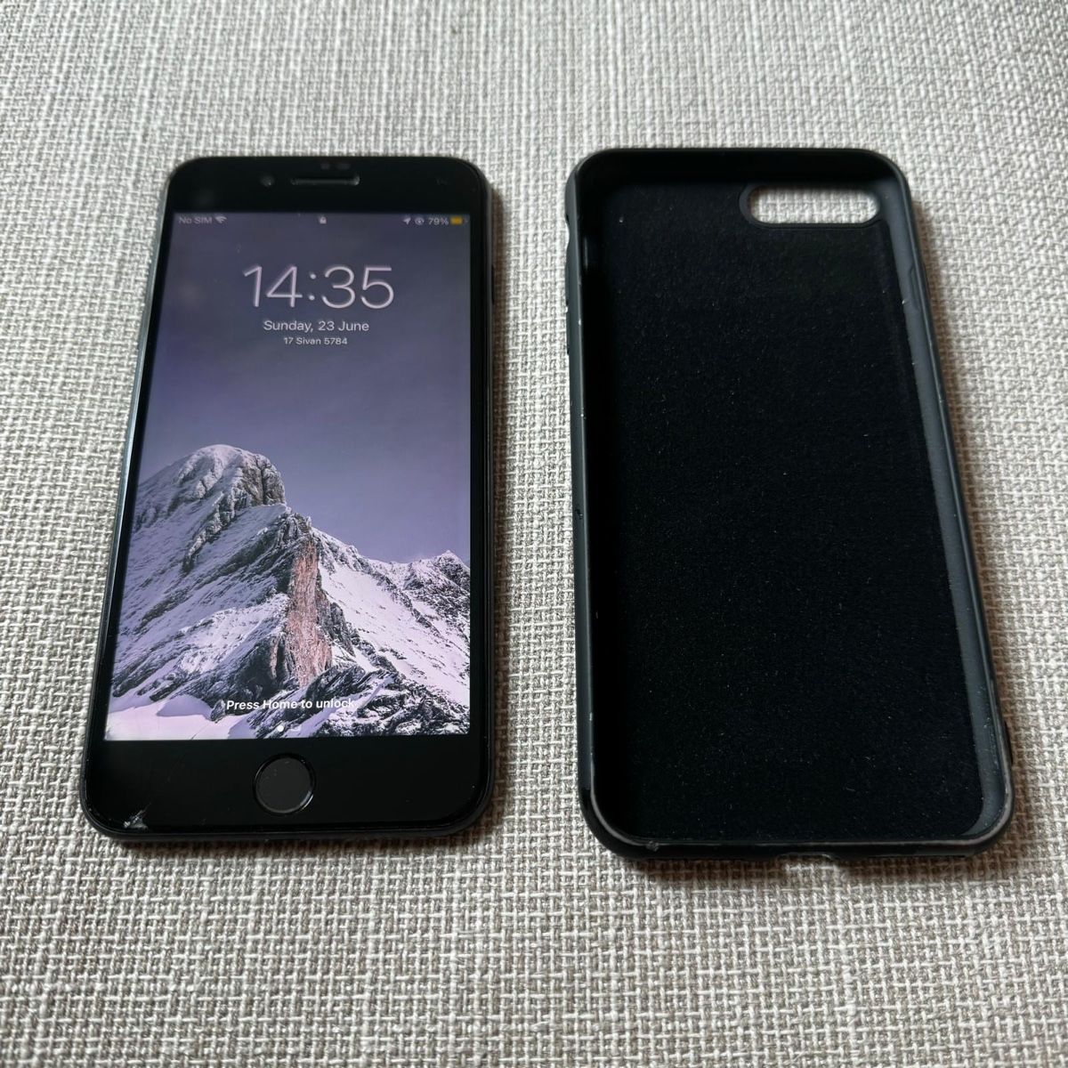 Apple Handys / Smartphones: Apple - iPhone 7 Plus (128GB, Black) - Used – Gebraucht aus Zürich von M4xi_13