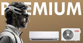 Klimaanlage 3.5 kW Split NEU | WLAN | 5 Jahre Garantie