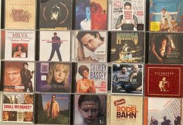 CD-Sammlung querbeet (72 CD-Alben)