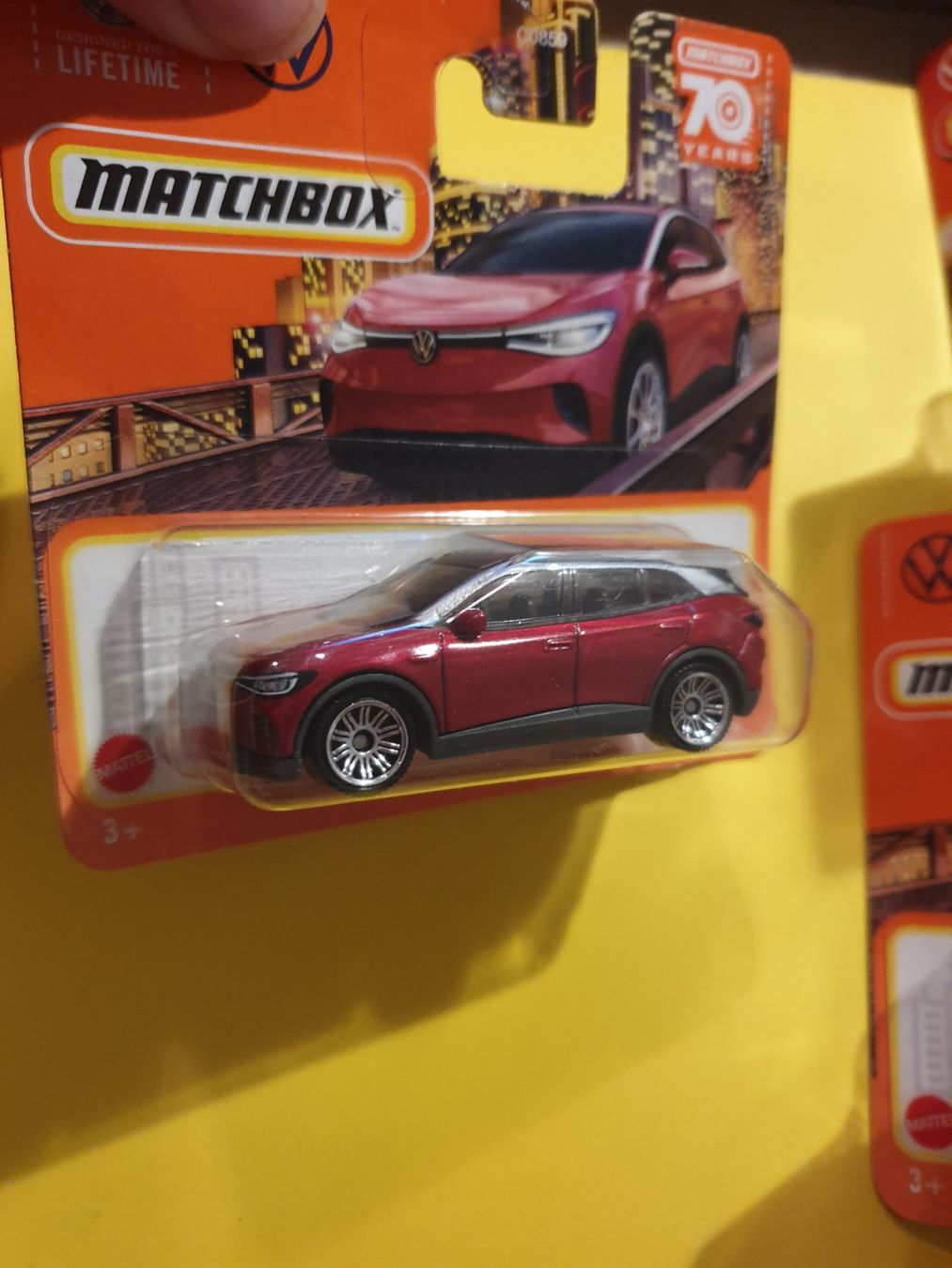 Matchbox Modellautos: 3 x Matchbox VOLKSWAGEN ID.4 – Neu und originalverpackt aus Oftringen von Rotor 7