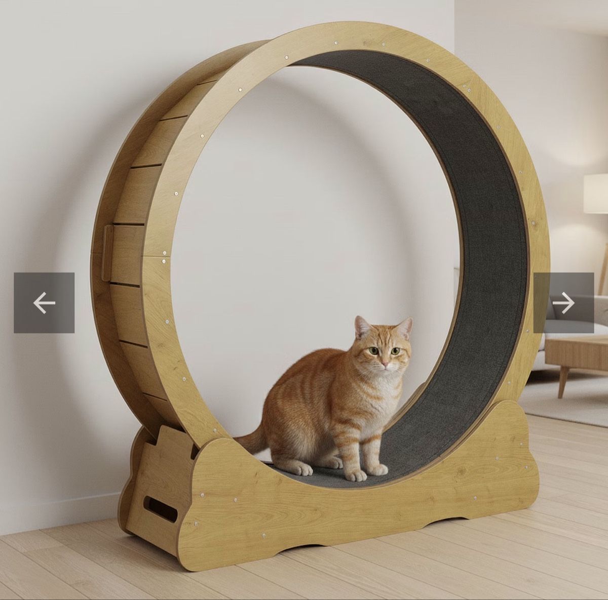 Arbres à chats: Katzenlaufrad 132cm – D'occasion à Niederhasli par secondhand10