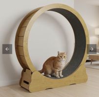 Katzenlaufrad 132cm