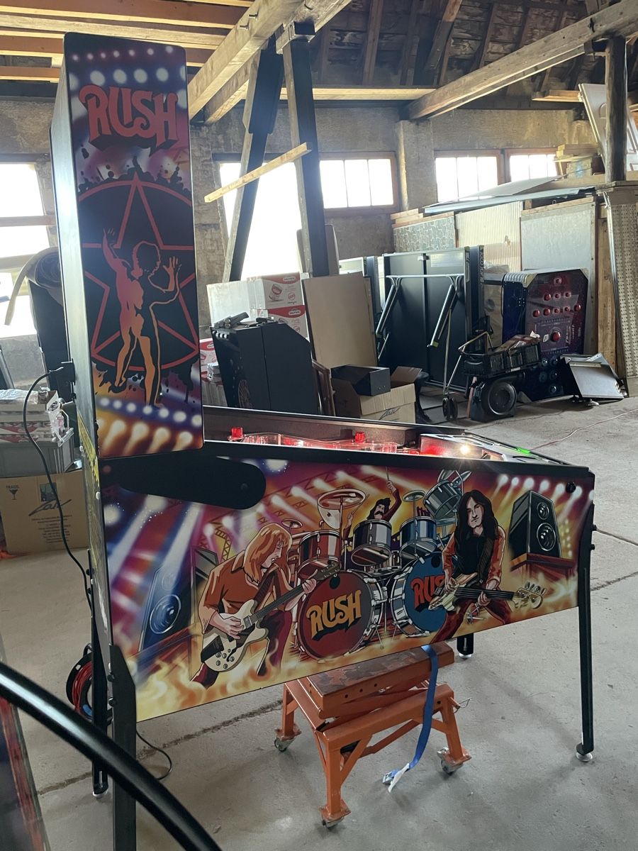 Stern Pinball Flipperkästen: Flipper stern Rush pro  – Gebraucht aus Les Brenets von serialdrink 1