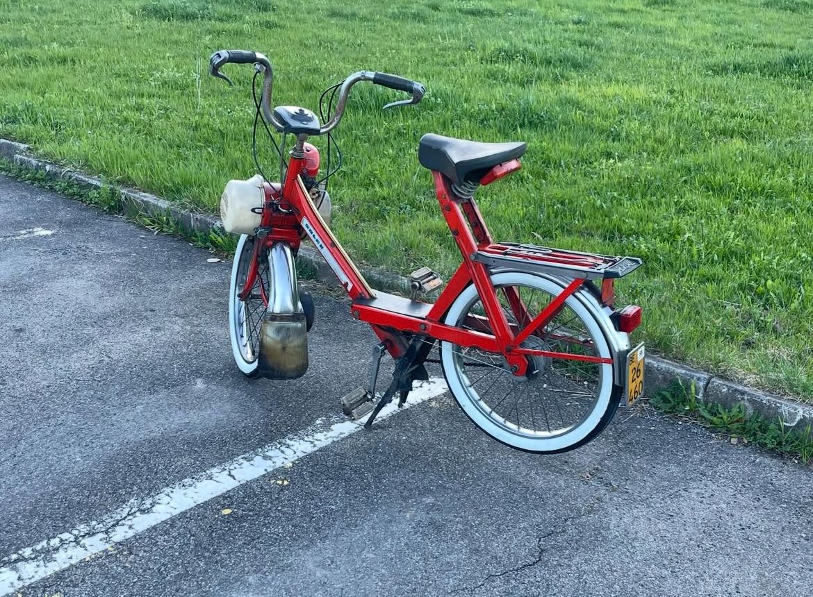 Solex Ciclomotori: Solex 5000 frisch ab service und mfk – Usato da Signau venduto da reb_xv5t 1
