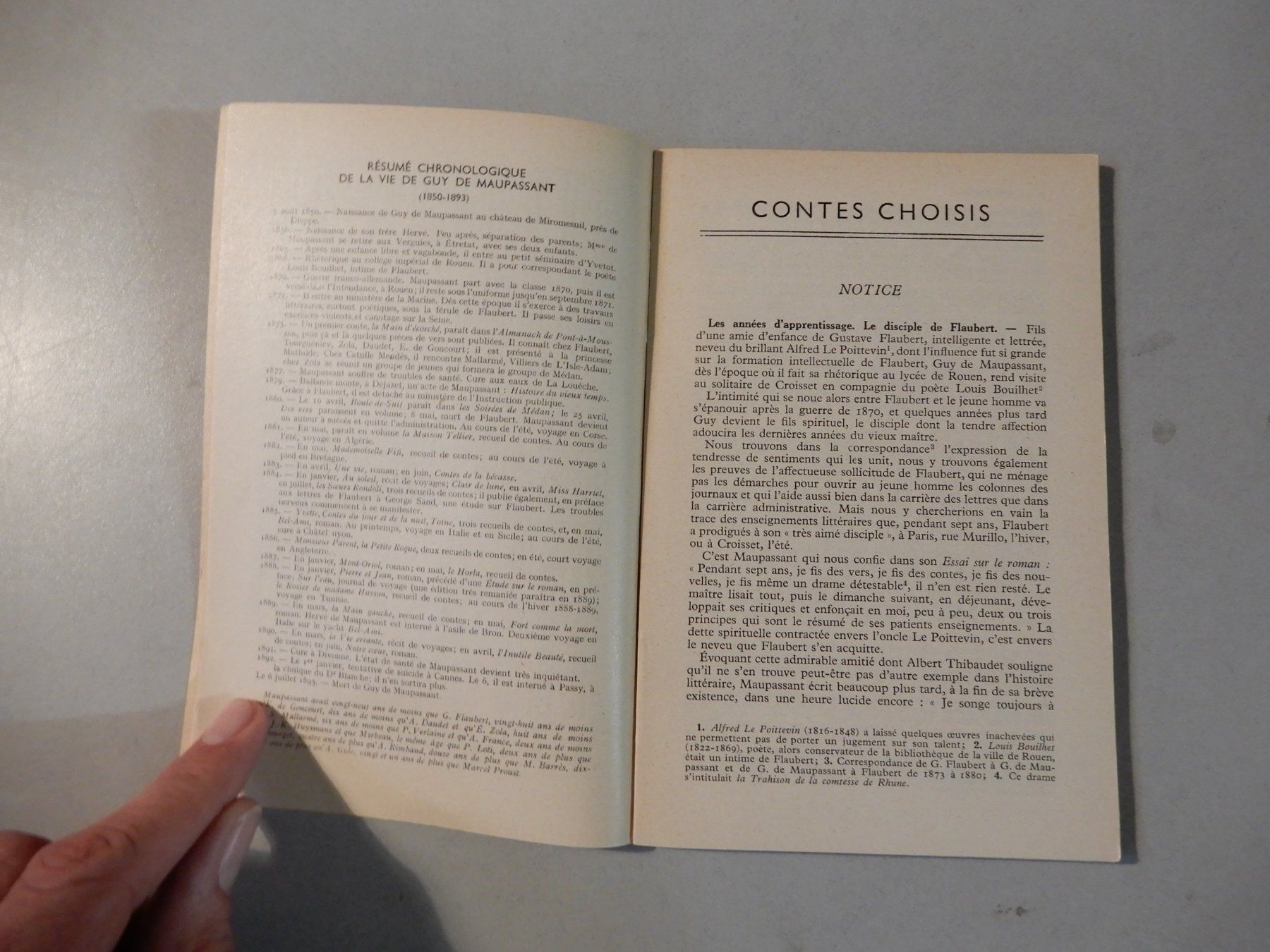 Bücher: Guy de Maupassant: Contes Choisis, Larousse – Gebraucht aus Erstfeld von Mario_boe0 4